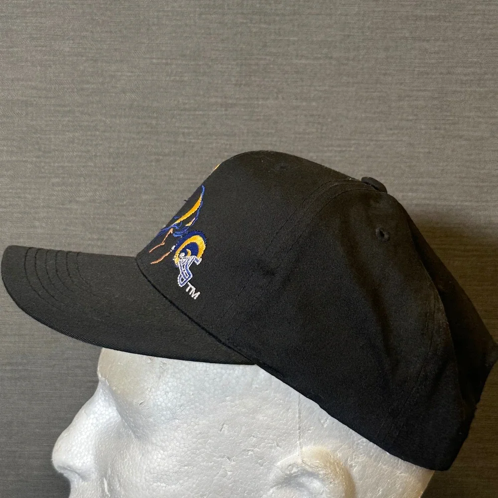 Vintage Annco NFL Los Angeles Rams Kids Snapback Hat